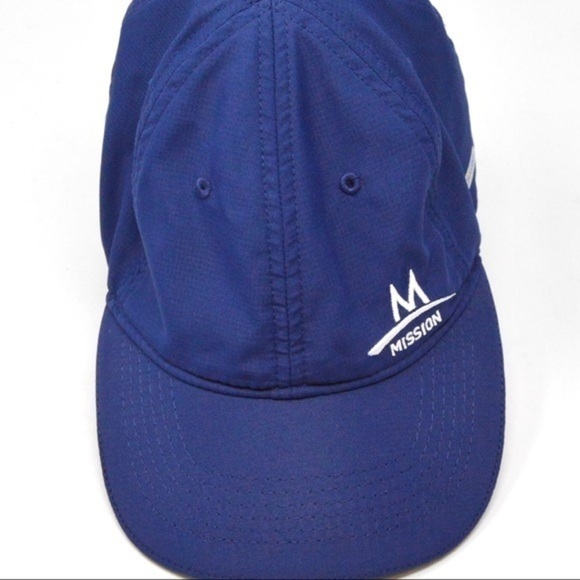 Mission EnduraCool Blue Running Cap Cooling Tech - Picture 6 of 12